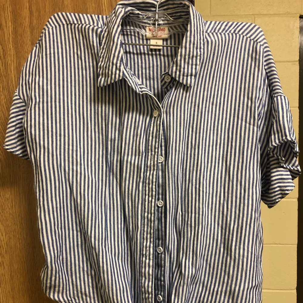 Short Sleeve Button Down Shirt